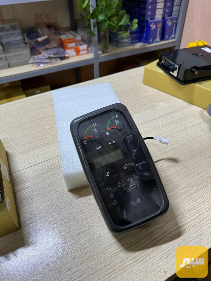 شاشة العدادات - الكهربائيات والحساسات - هيتاشي حفارة ZX200