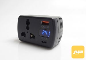 محوله كهرباء للسيارة. 12v إلى 220v