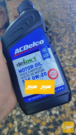 دهن محرك 20_0 ACDelco اصلي