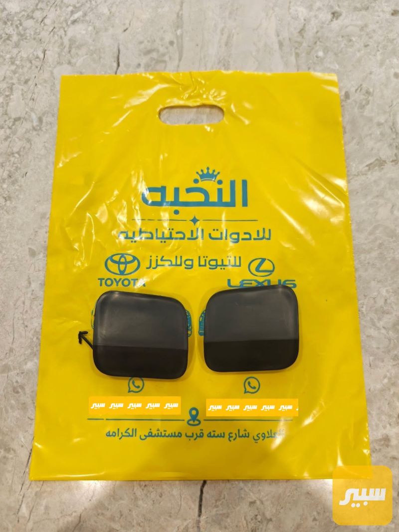 مربعه هوك هايلندر - الكماليات والعدد - تويوتا هايلاندر