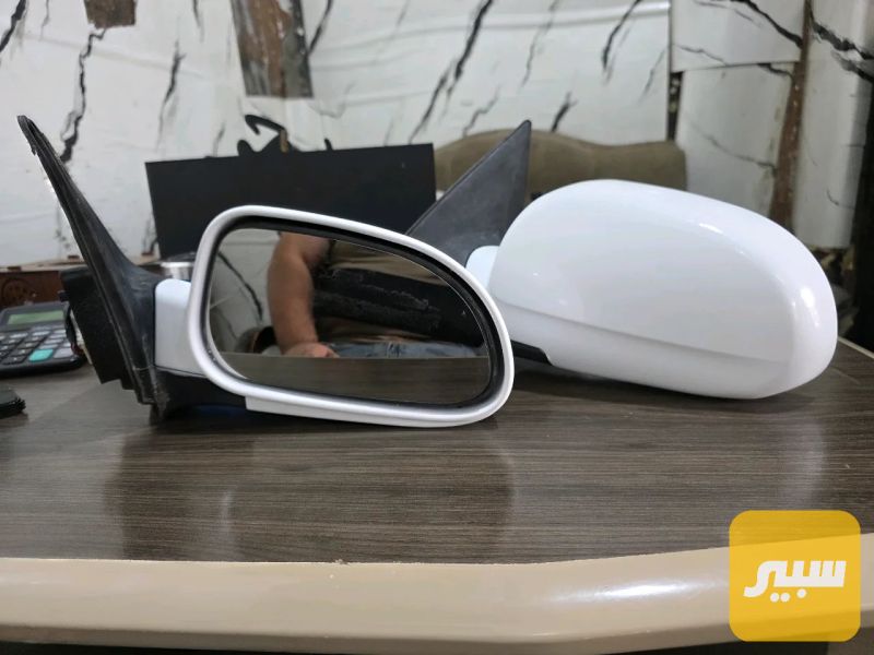 مري اوبترا ابيض مصبوغ - الجام والمرايا - شيفروليه اوبترا