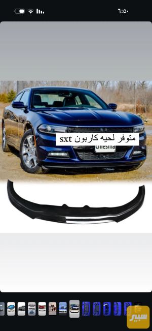 لحية جارجر SXT أسود لامع