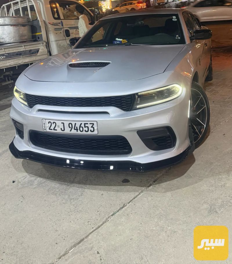 لحيه وايد بدي شكل جديد بدون نفخات - البادي والهيكل الخارجي - دودج تشارجر