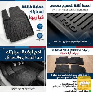 ارضيات كيا ريو