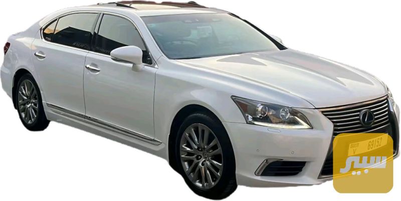 صدرخلفي لكزس LS460 - لكزس LS