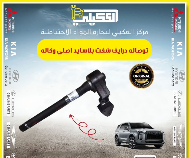 شفت فور ويل بلاسايد اصلي جديد موبس - الكير ونظام الدفع - هيونداي باليسيد
