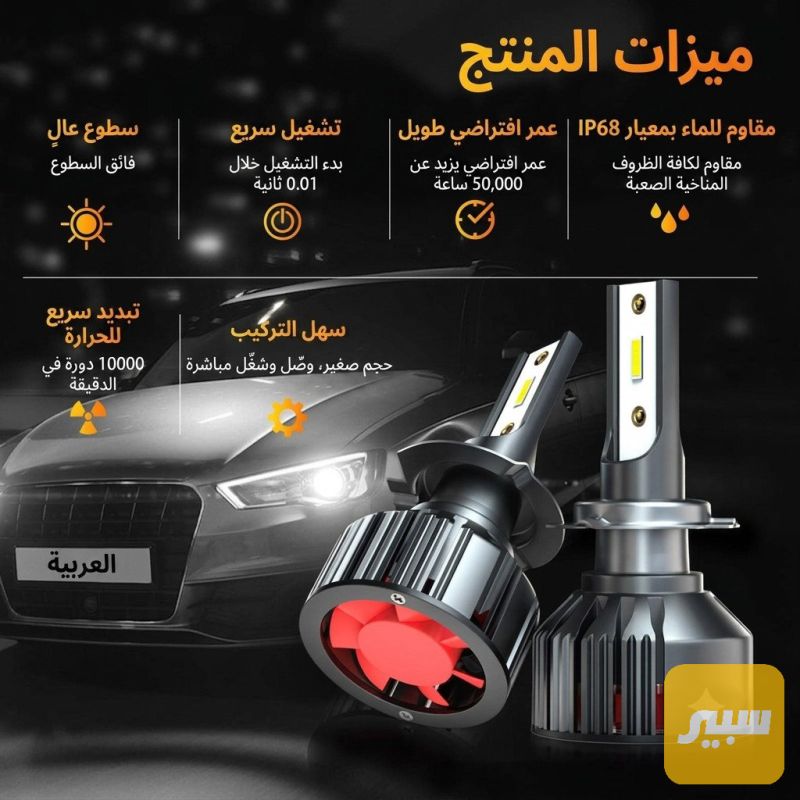 زنون ناصي شمسي - اللايتات والإنارة