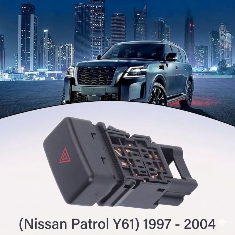 دكَمة دبل أشارة نيسان باترول 1997-2004 - الكهربائيات والحساسات - نيسان باترول سفاري