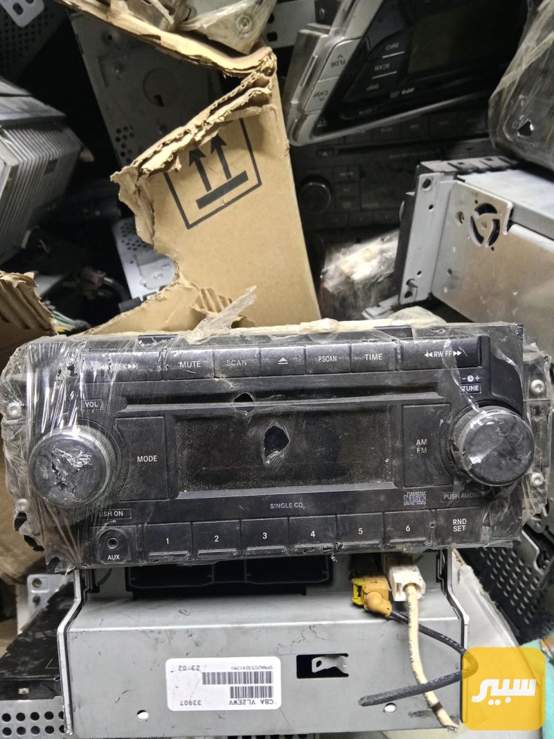مسجل CD دوج - الدواخل والمقصورة - دودج