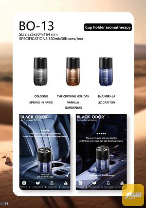 عطر رقم 13 من شركه black odor