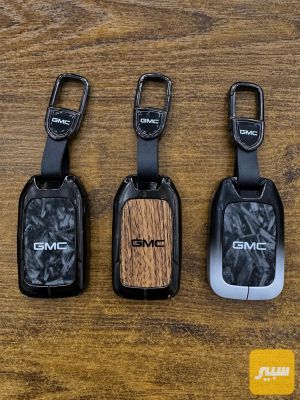 غلاف بصمة معدني GMC