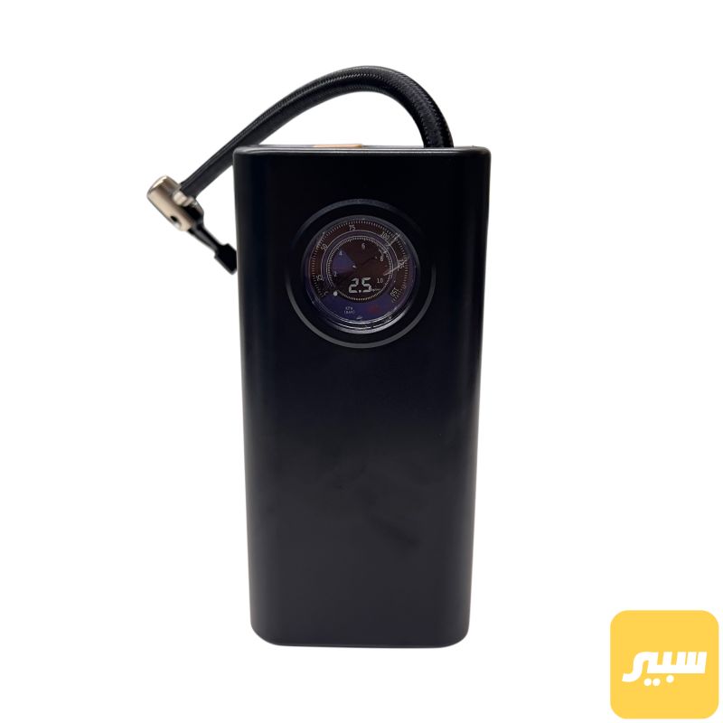 منفاخ اطارات السيارات محمول صغير - الكماليات والعدد