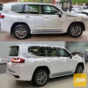 شريط جانبي لاندكروز 305