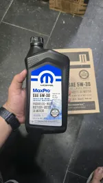 زيت محرك موبار (Mopar) اصلي وكالة متوفر جملة مفرد 5W-30 - صورة 2