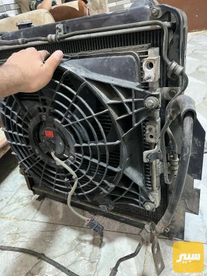 راديتر ماء /مع راديتر تبريد/مع مروحة
