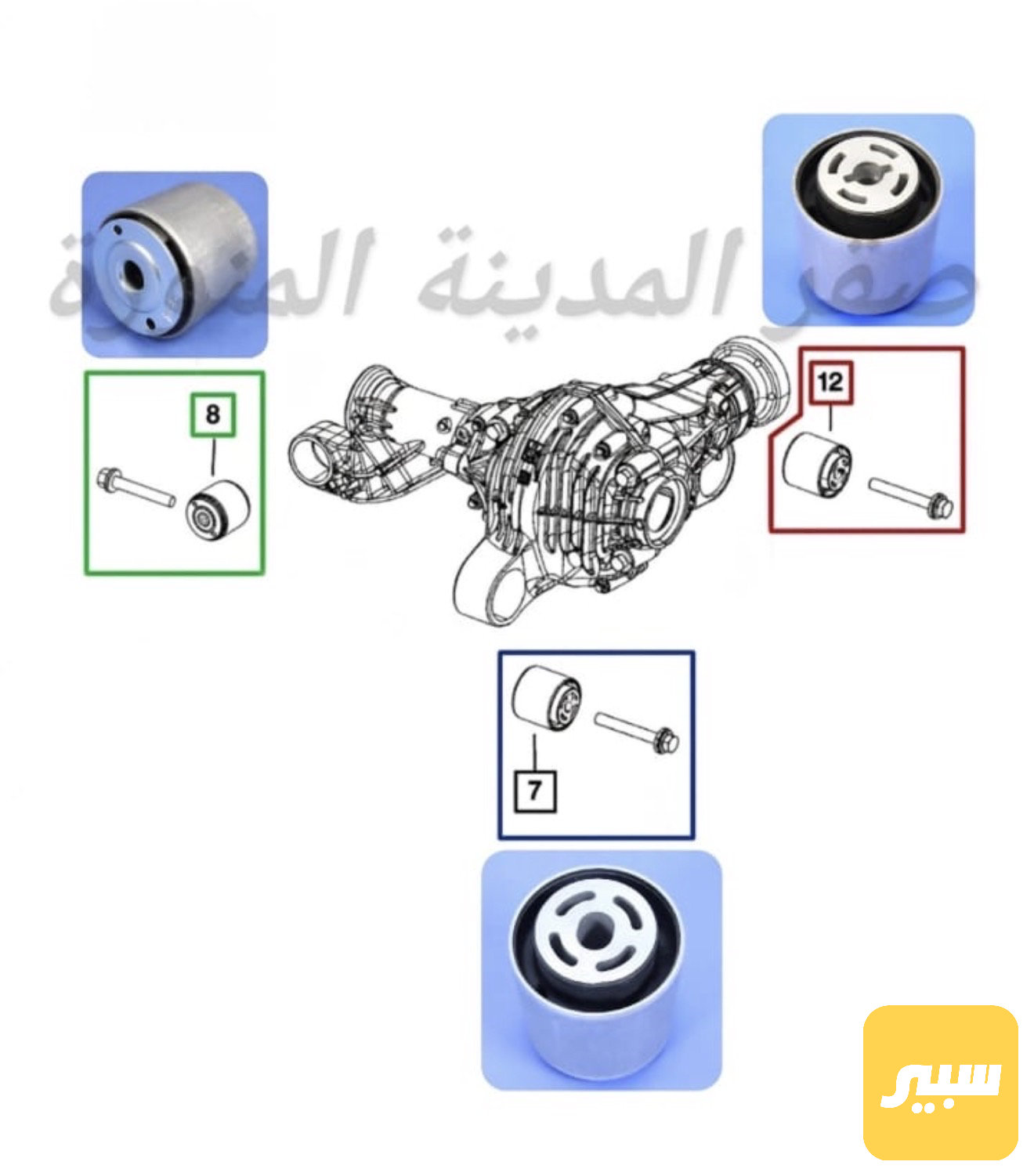 بوش اكسل جيب لاريدو - دوج دورنكو تايوان ktc