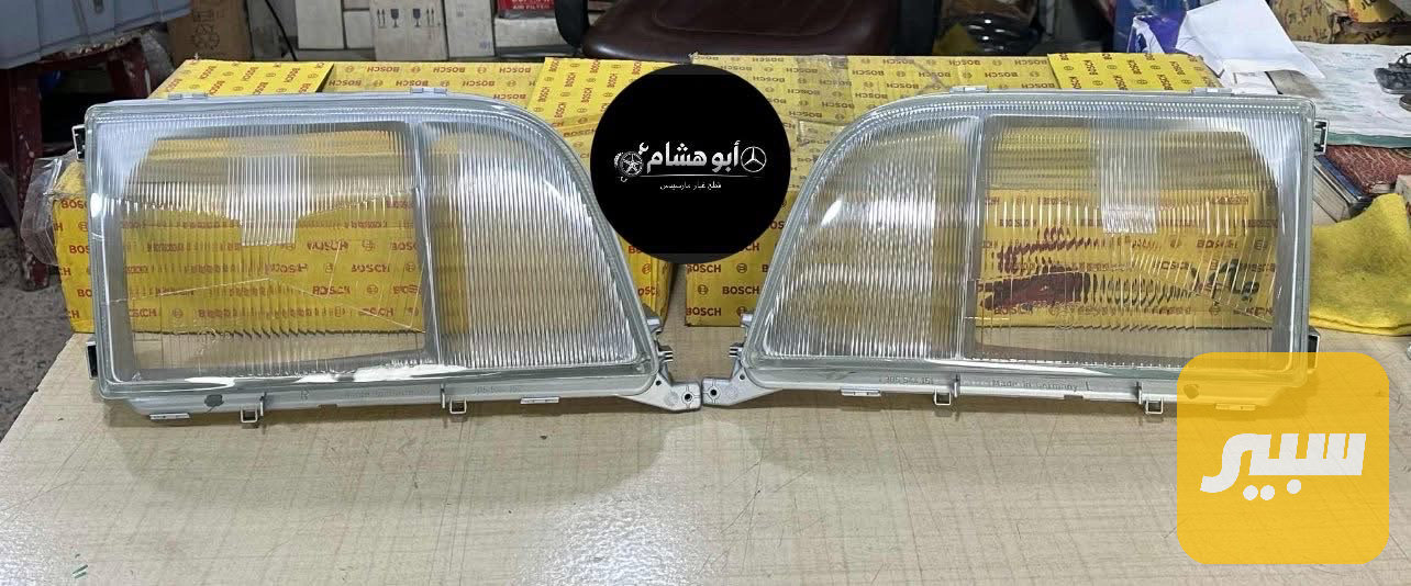 جام لايت مارسدس شبح