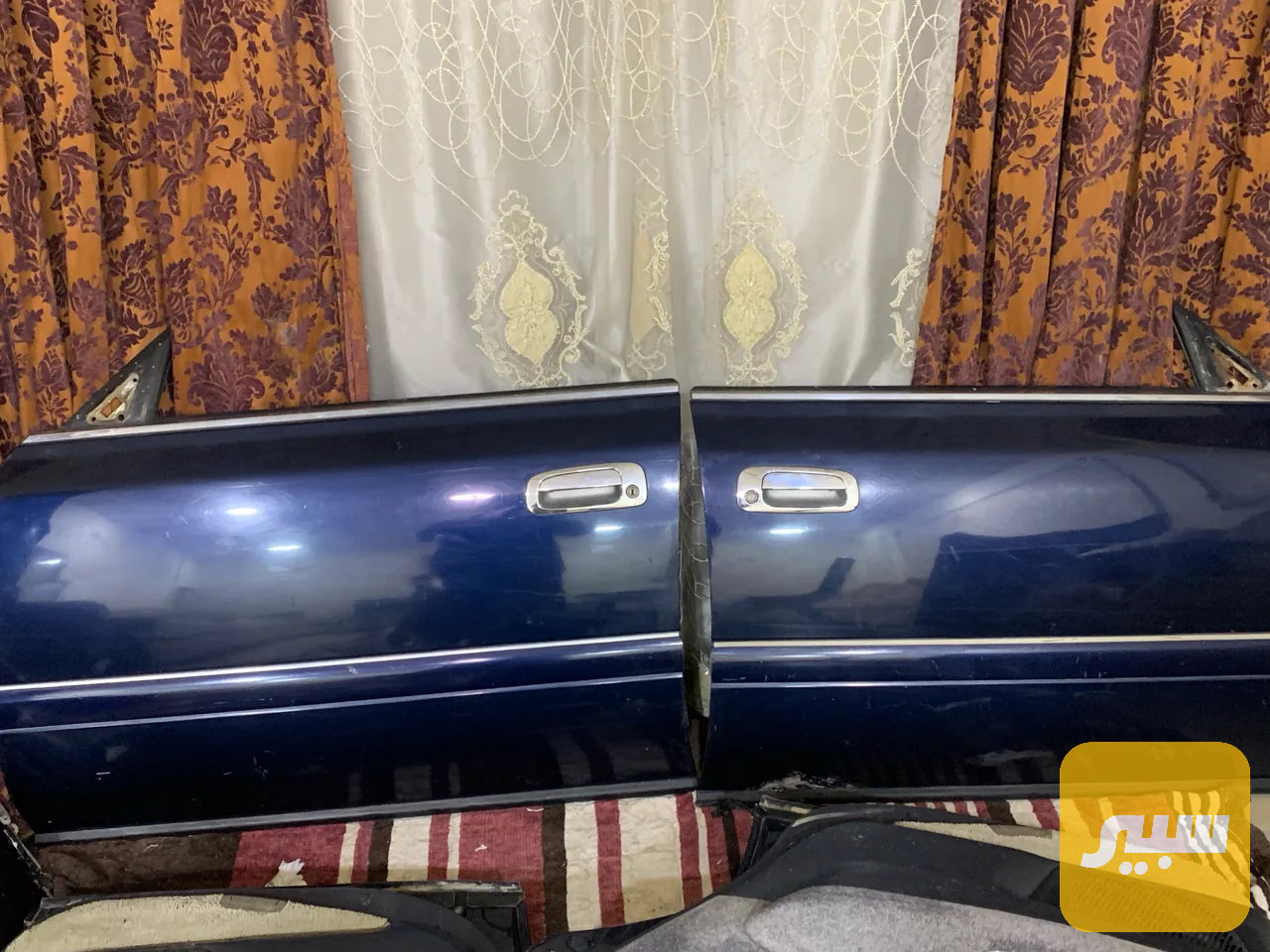 سستيم راس الثور فلات نيلي كامل 10قطع كامل مكمل نضيف مال فتح مو مال حاويه مكاني بصره الجبيله