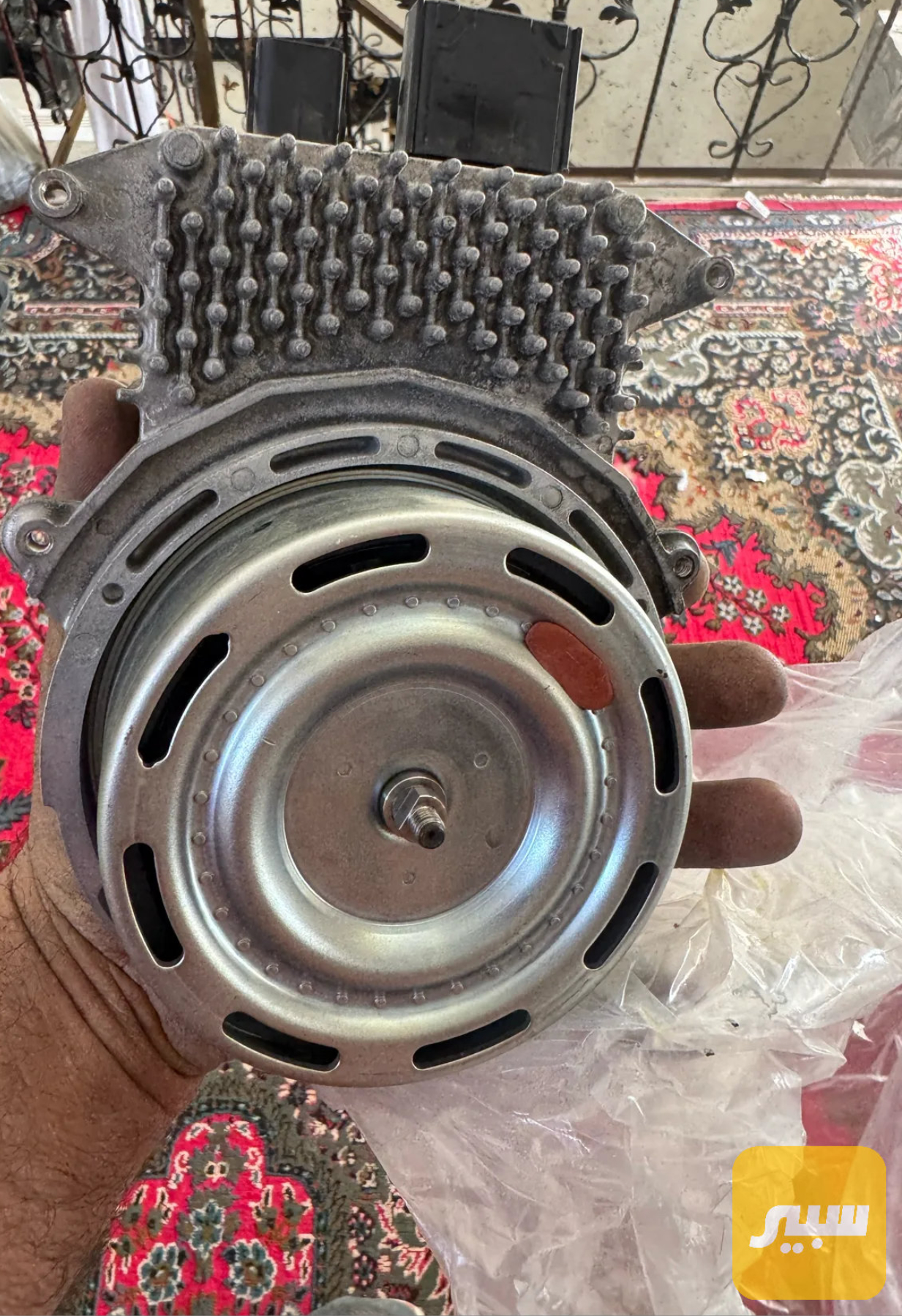 ماطور مروحة اكورد
