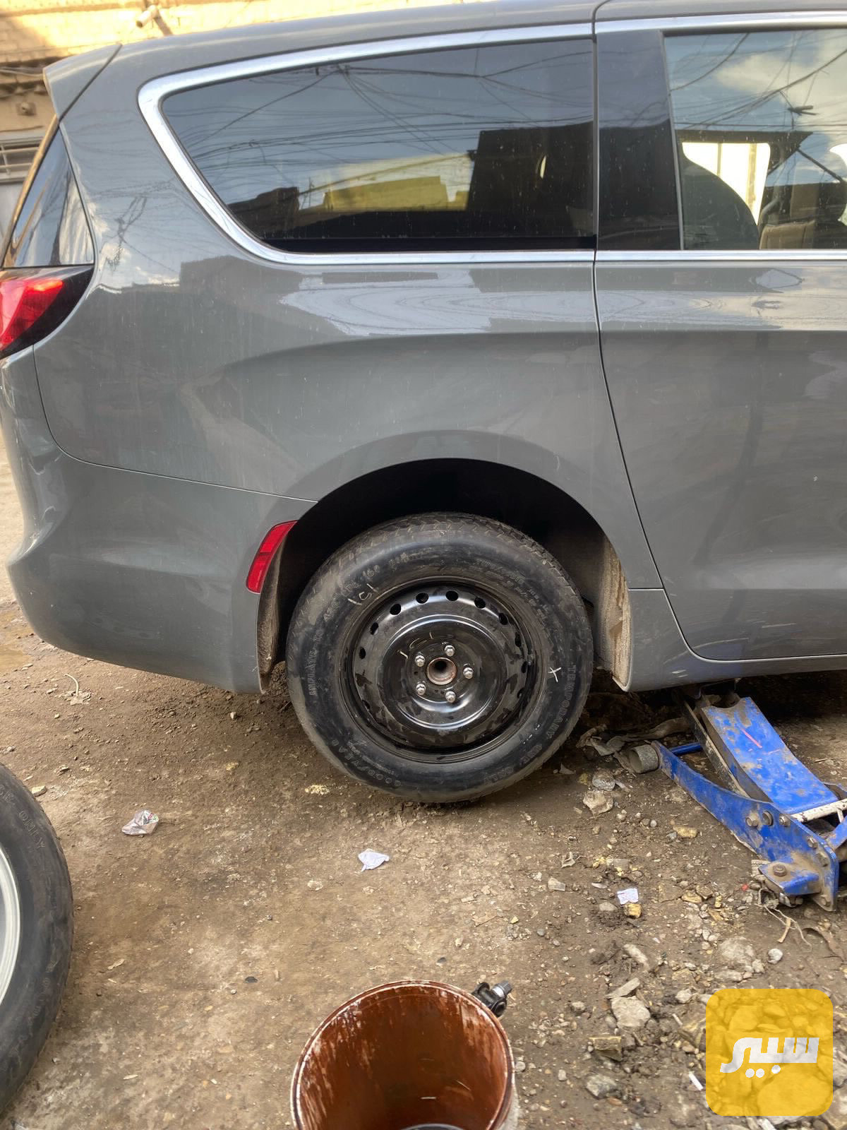 سبير طوارئ باسفيكا