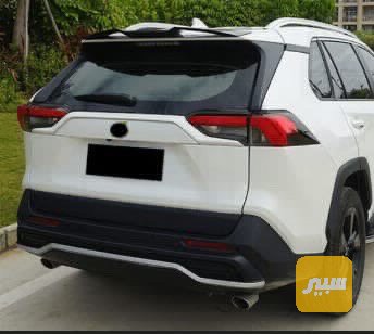 سبايدر أعلىتويوتا RAV42020 اسود
