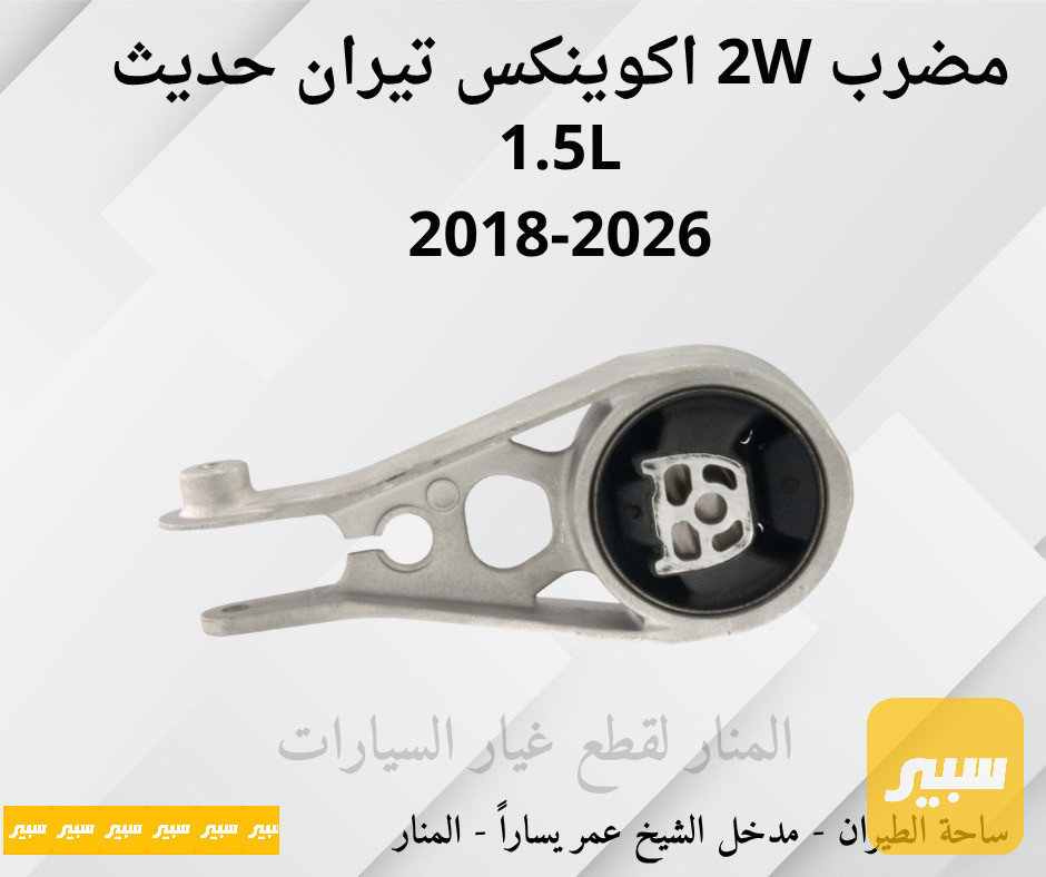 مضرب 2W اكوينكس تيران