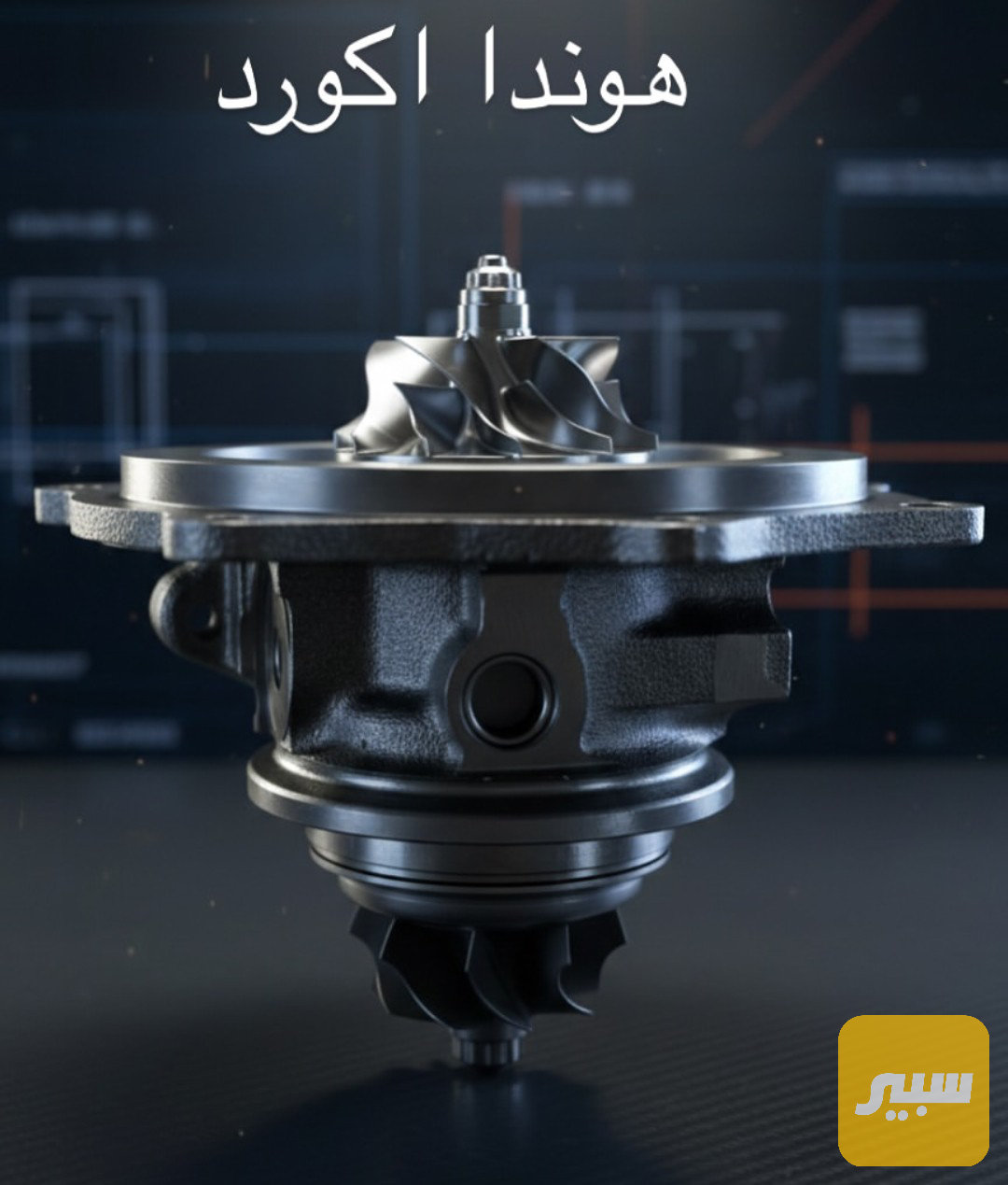 لبه تيربو هوندا اكورد