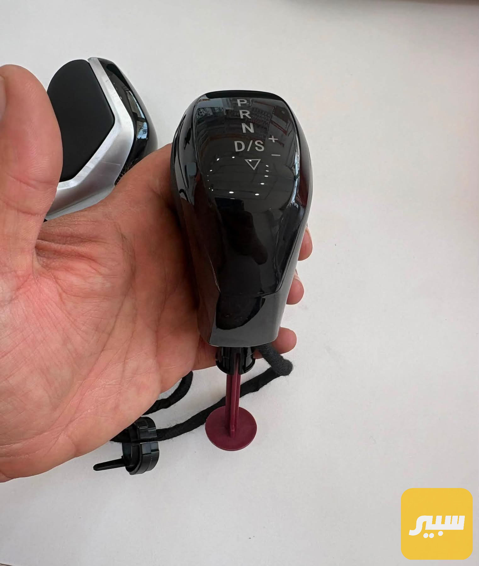 مقبض ناقل الحركة الذكي بمؤشر LED لسيارات فولكس واكن مطابق لكل الموديلات 2010 الى 2022