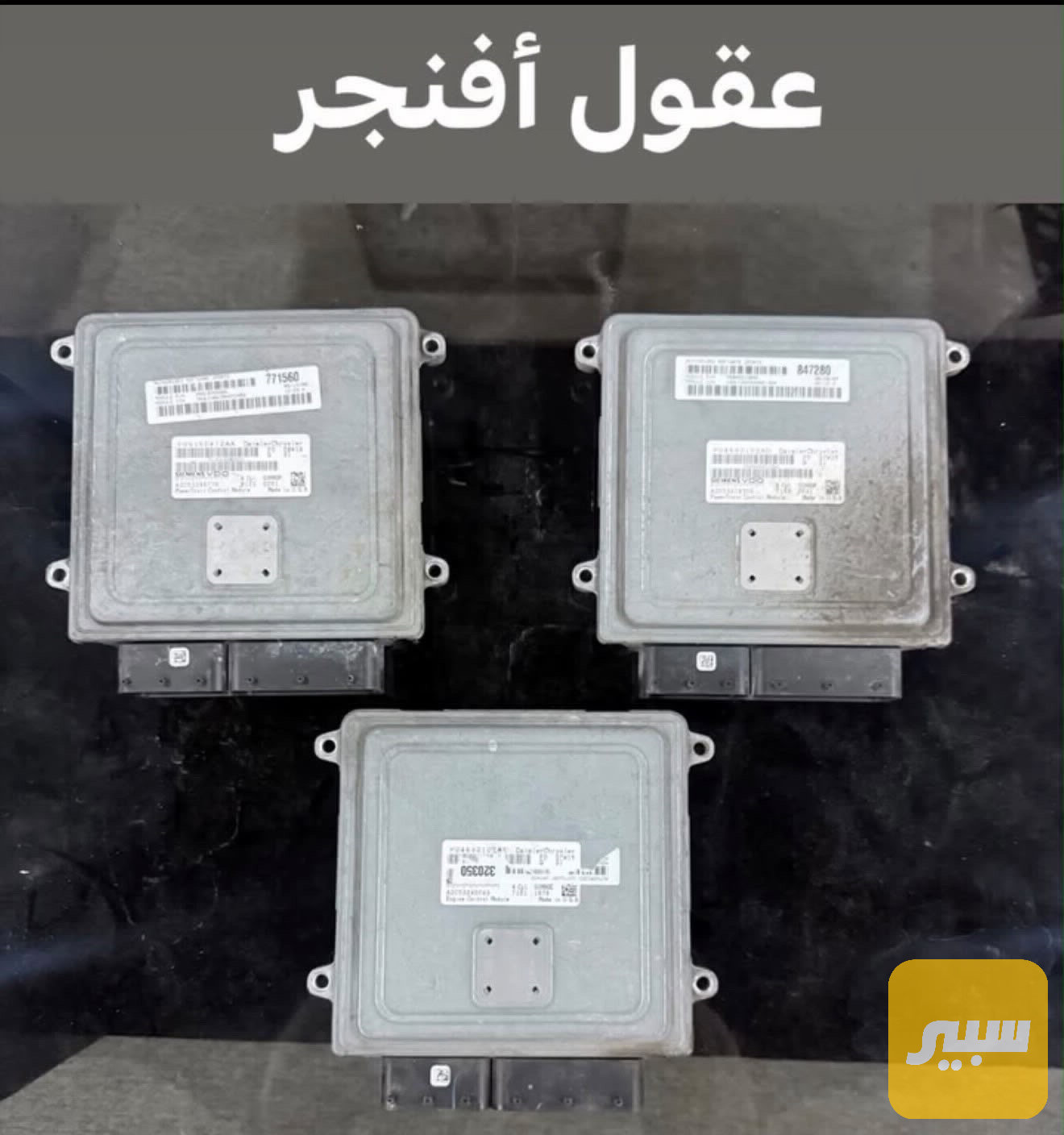 عقول دوج أفنجر