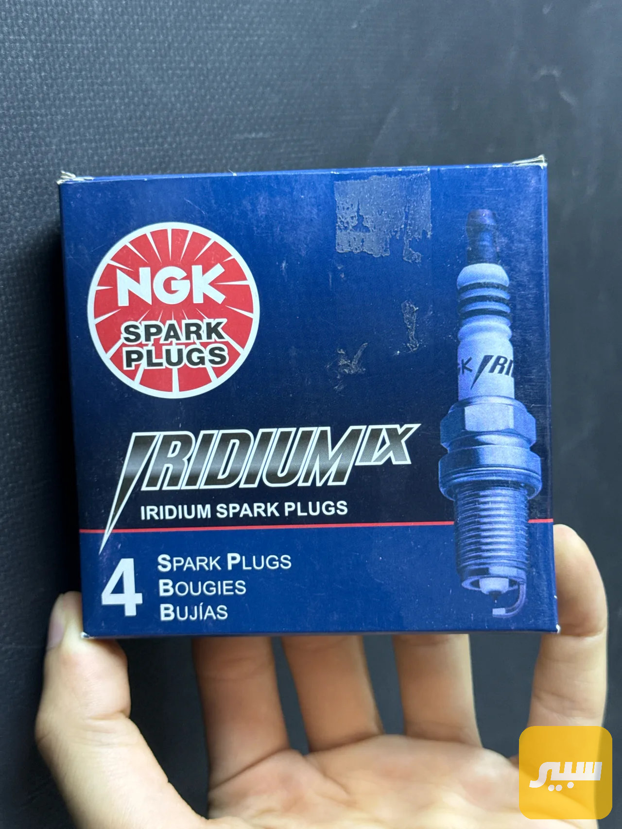 بلكات NGK اريديوم اصلي عدد 4 لمحركات 5700 V8