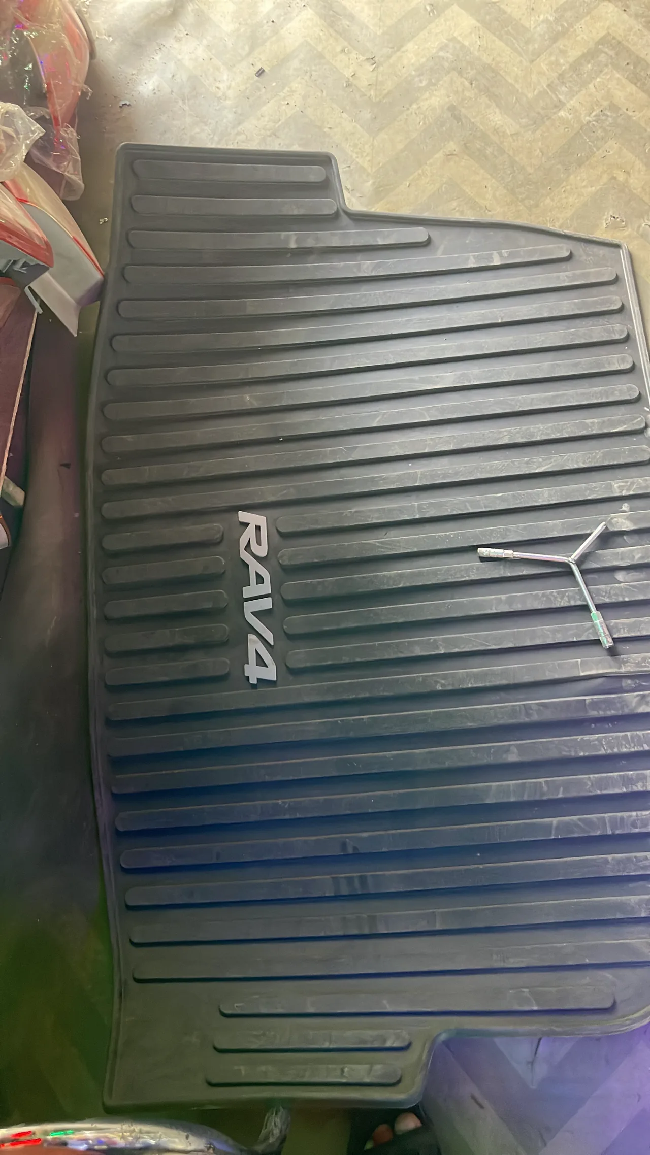 أرضية صندوق رفور