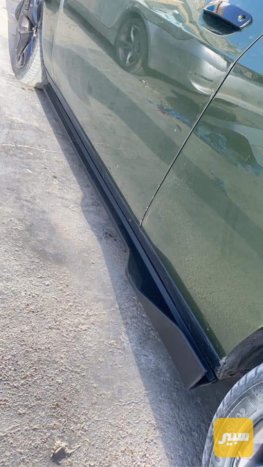 ملحق دوسات جالنجر اسود طافي