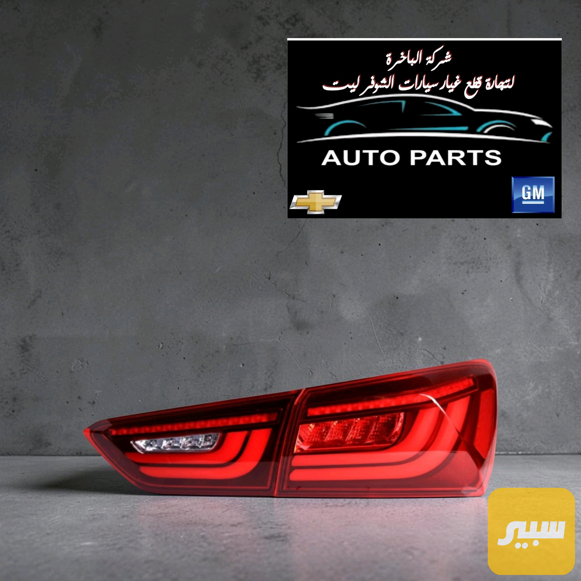 بك لايت ماليبو شكل BMW