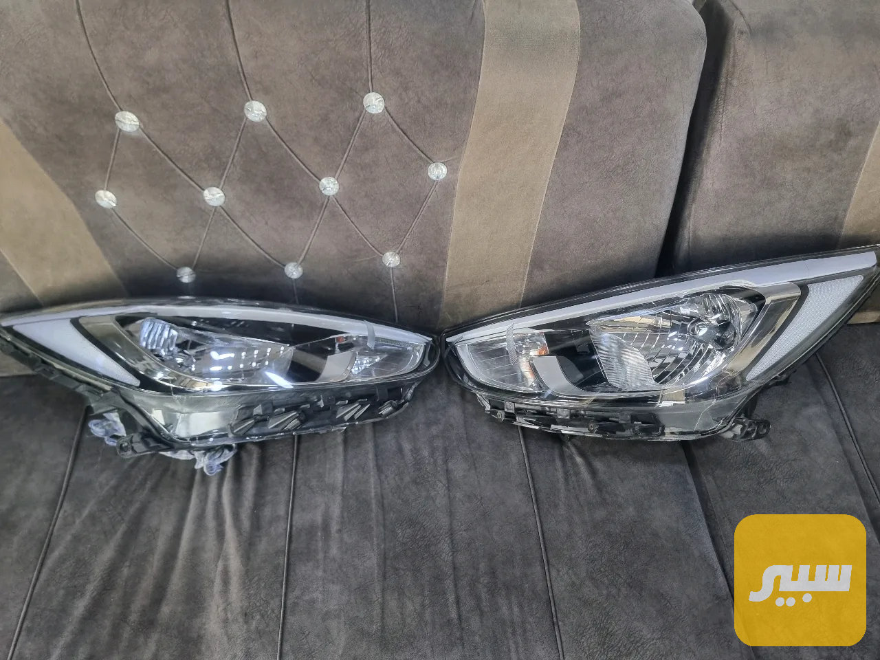 لايتات اكسنت مضلع LED
