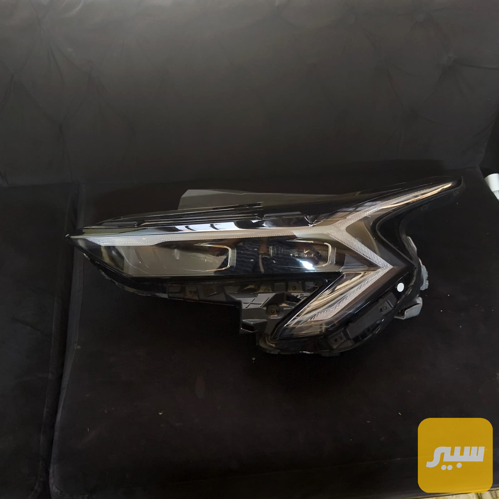لايت k5 2025 كوري لد ابيض عدستين