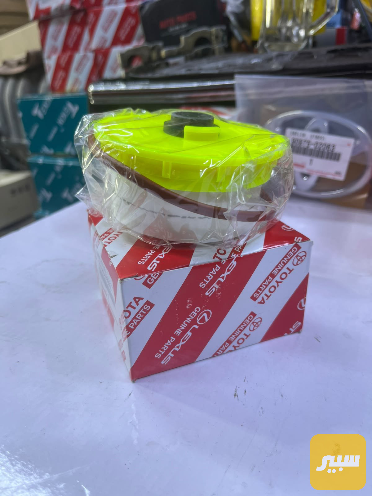 فلتر كاز V8