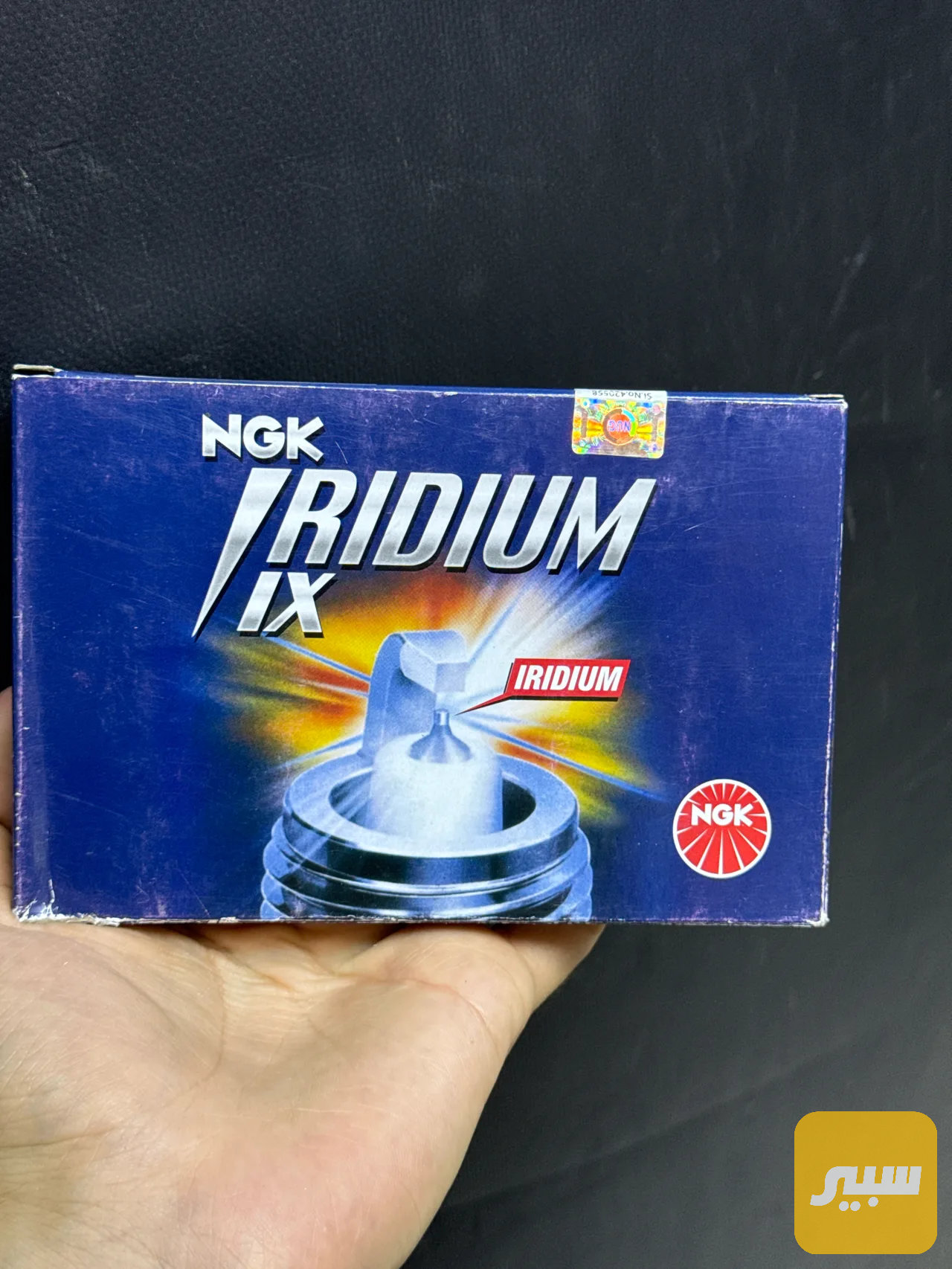 بلكات NGK اريديوم اصلي عدد 6 لمحركات V6