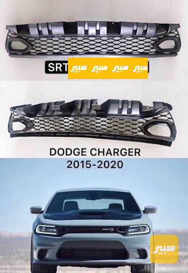 شباك دعامية امامية جارجر SRT