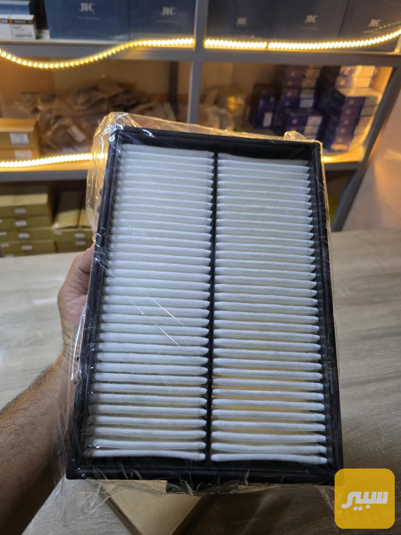 فلتر تبريد كبير حفاره Z_3