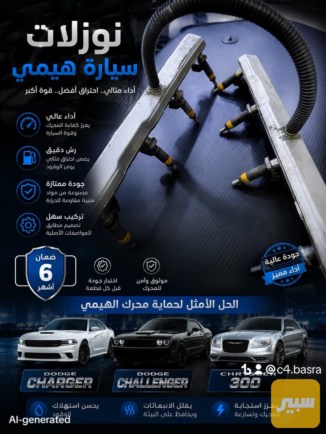 مسطرة نوزلات هيمي 5700 جارجر جالنجر اوباما