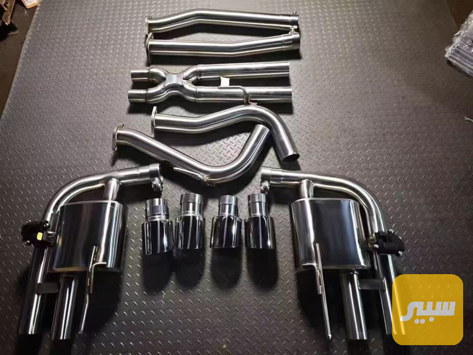 سستم اكزوز كورسا ديزاين 3 انش تحكم ريموت موستنك V6 &amp;amp; V8