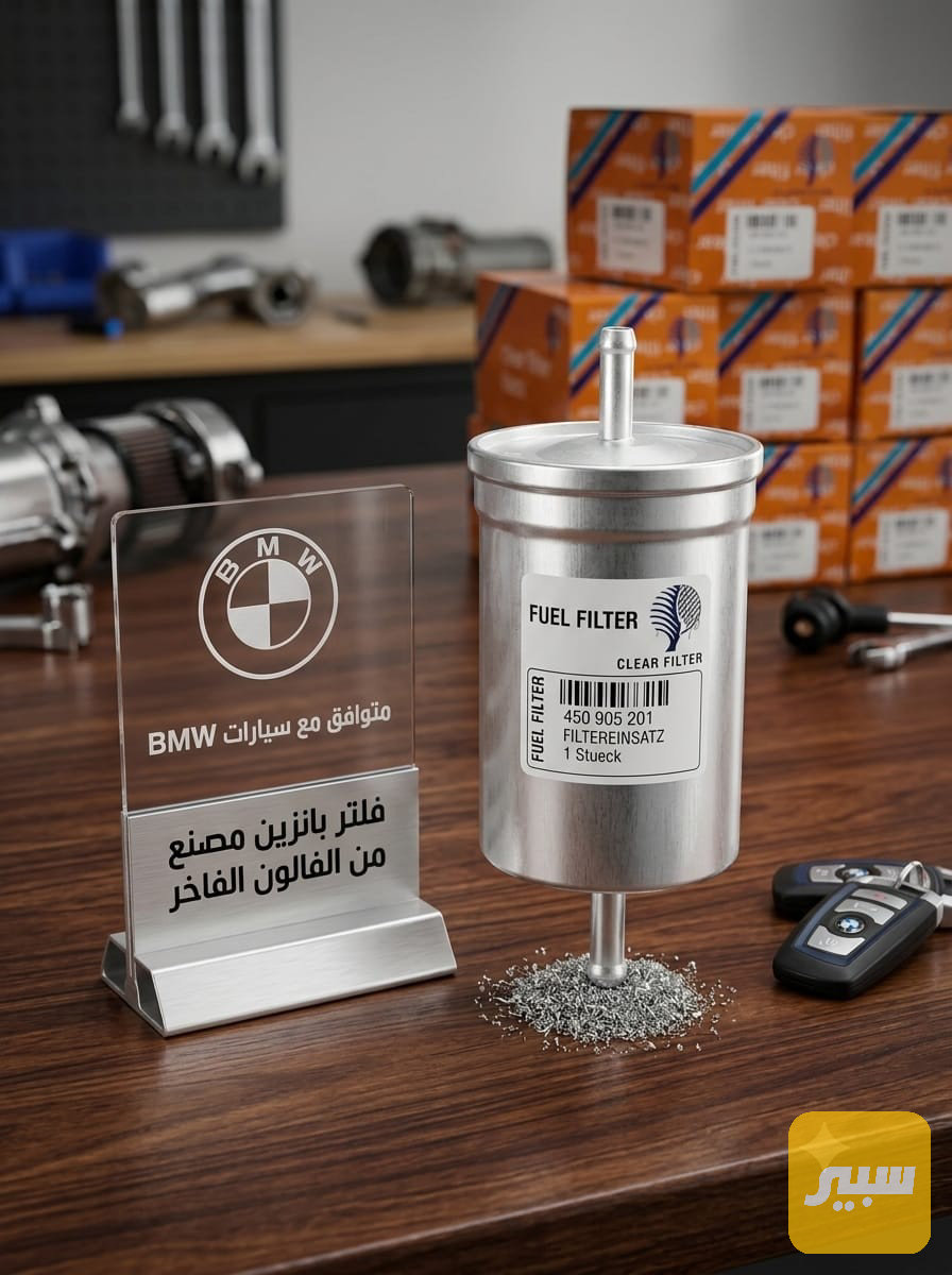 فلتر بانزين BMW + شيري فافون