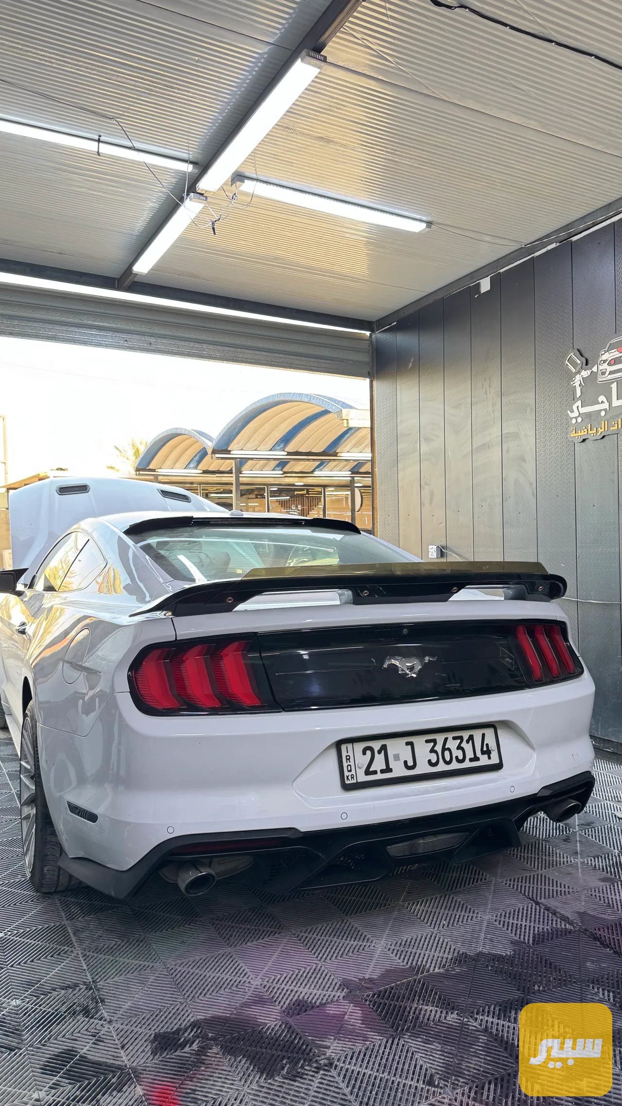 دفيوزر gt500 شيلبي