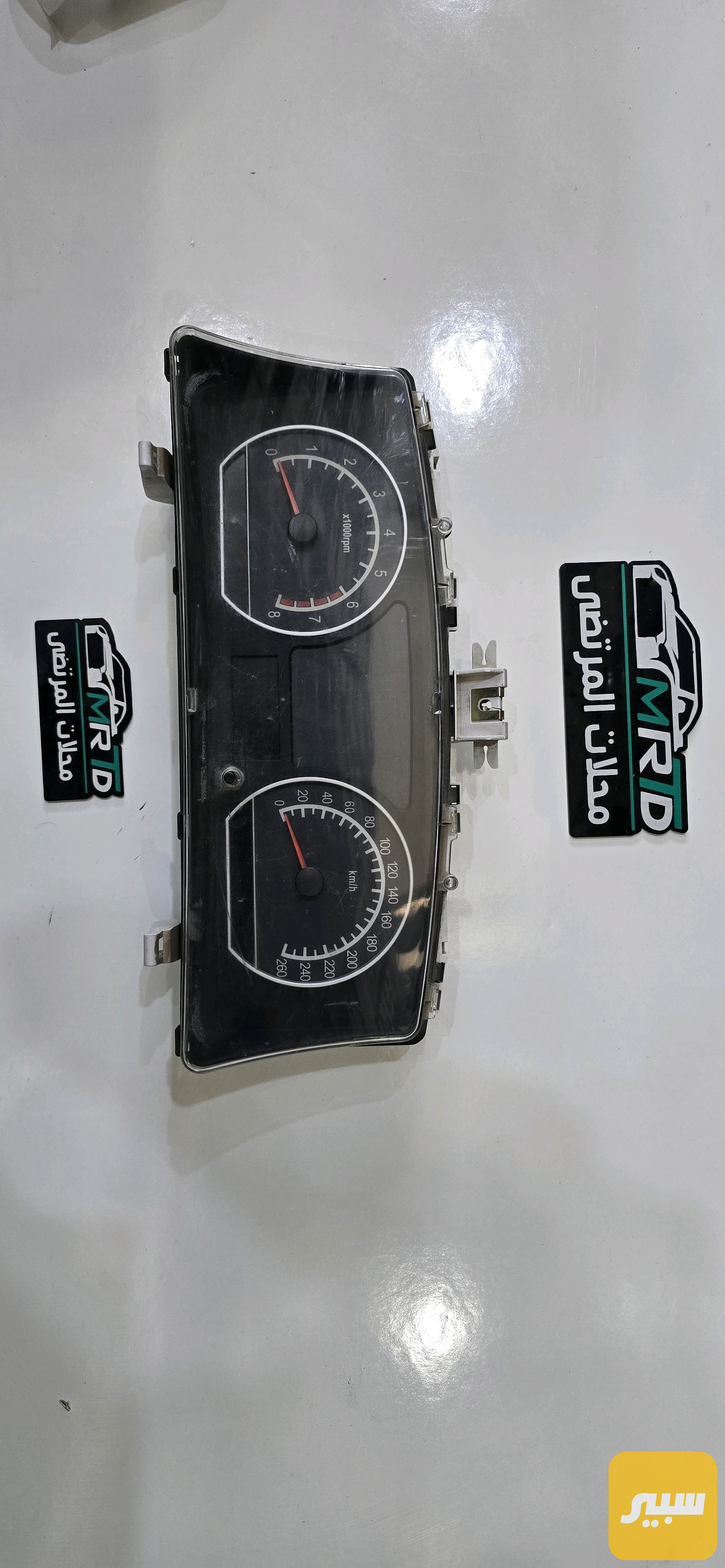 شاشة عدادات جيلي موبل كير اوتماتك