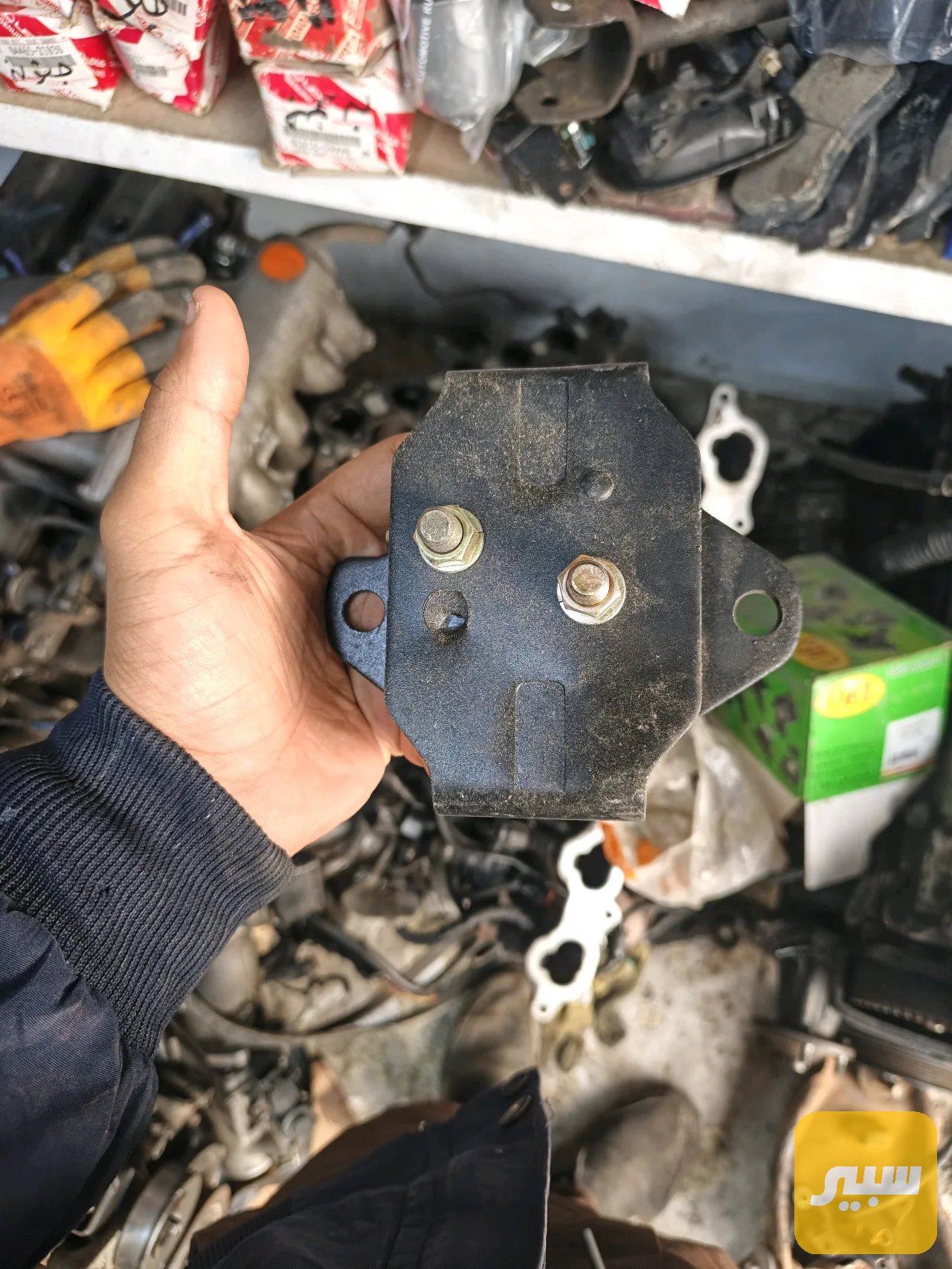 زوج دجة محرك كراون محرك بطة