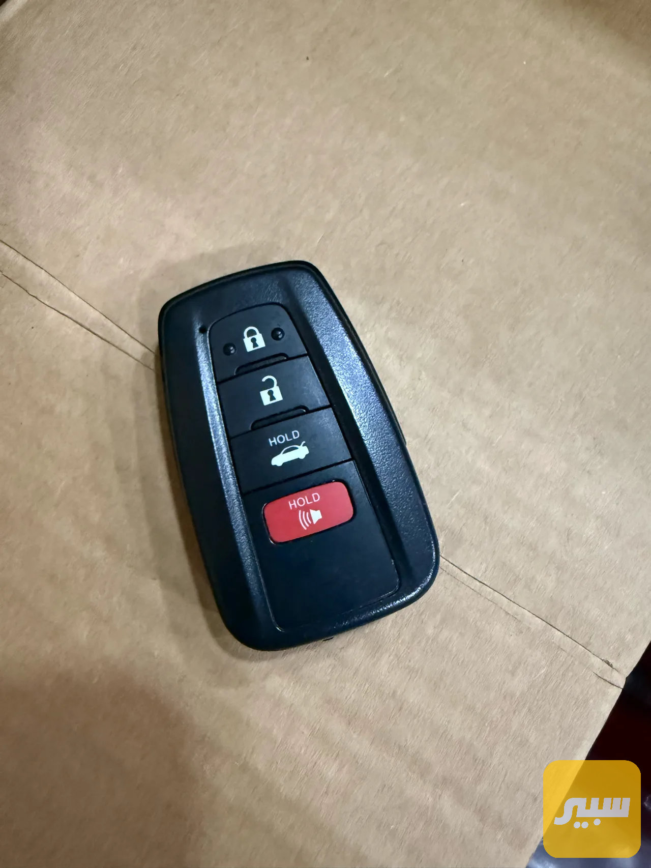 بصمة اصلية بلادي كامري