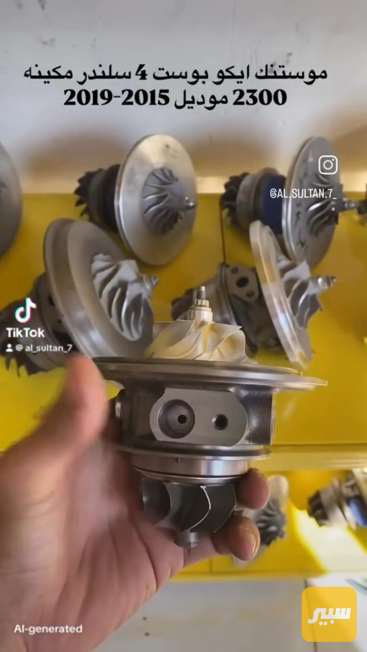 لبه موستنك ايكو بوست 4 سلندر