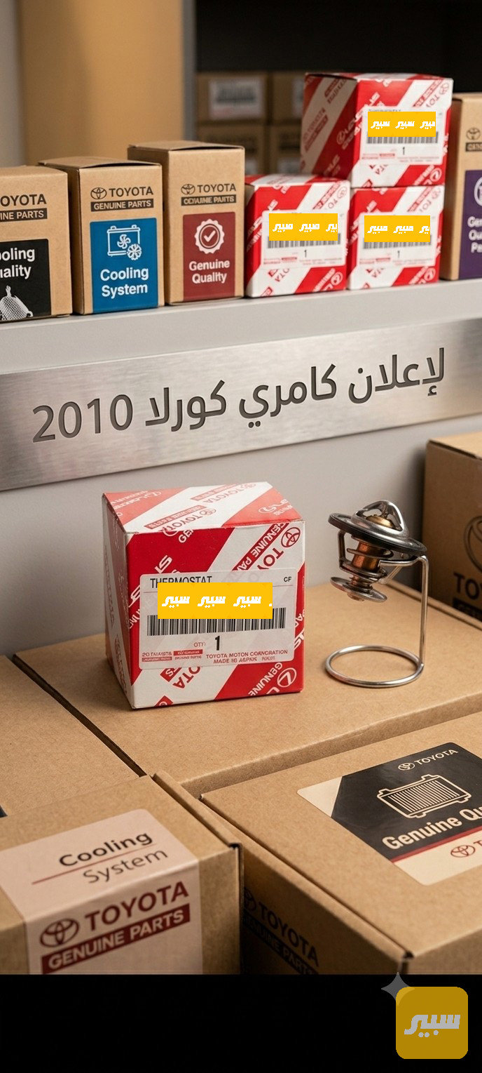 ولف حماوة اصلي شركة كامري كورلا  2010