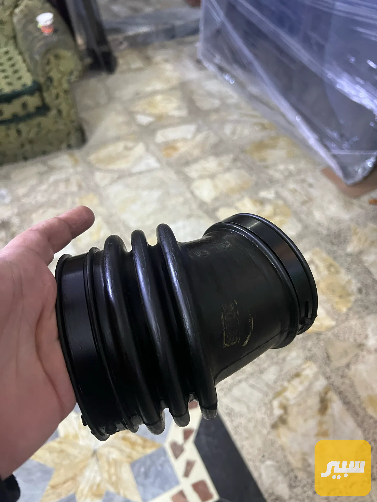 خرطوم شوتة جارجر SRT 6.4