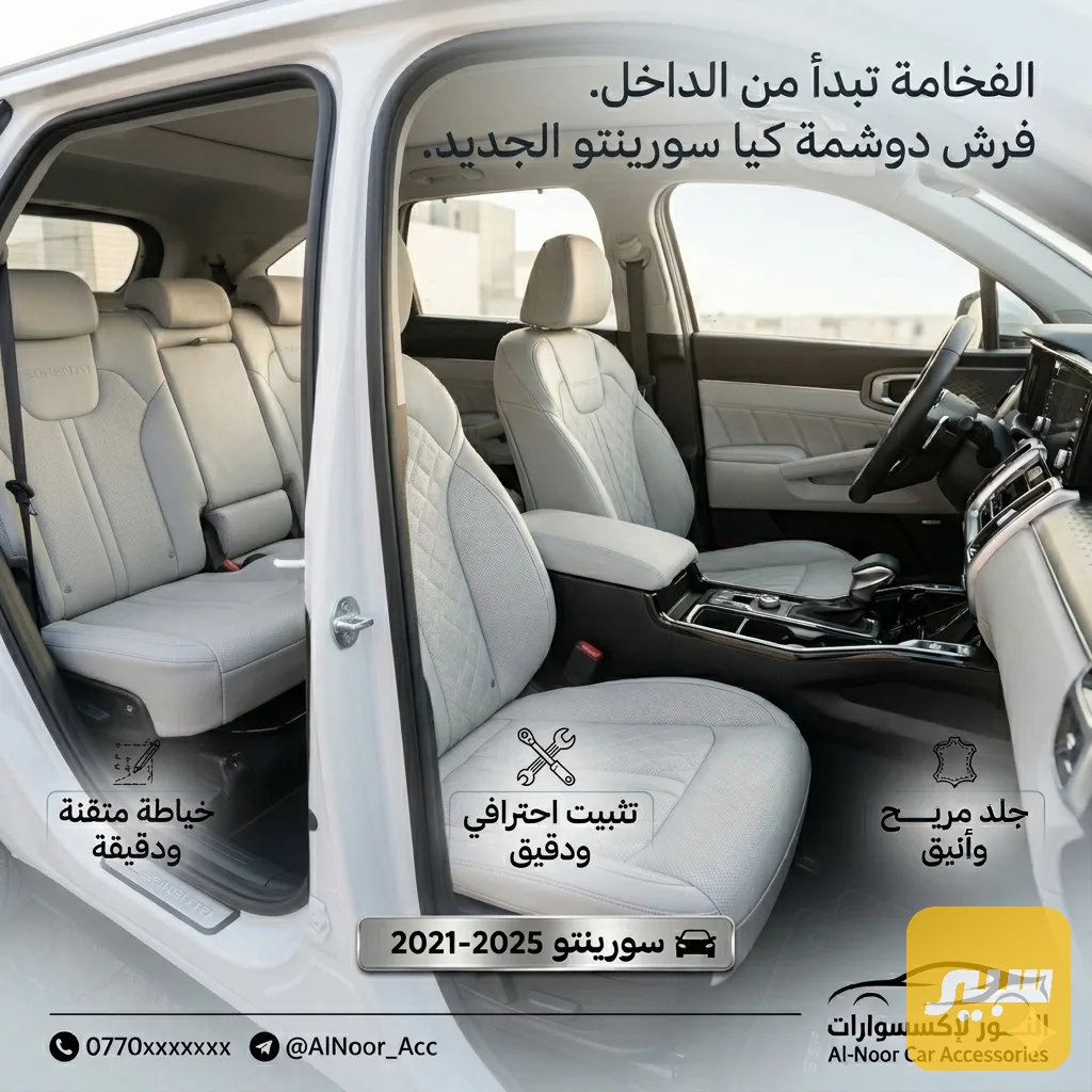 دوشمة سورنتو 2021-2026